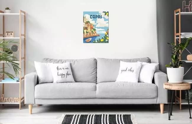 Produktbild Ravensburger CreArt Adults Trend - Capri