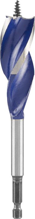 Actual product image Stanley Irwin Wood drill Blue GROOVE 25 mm (25 millimetres)