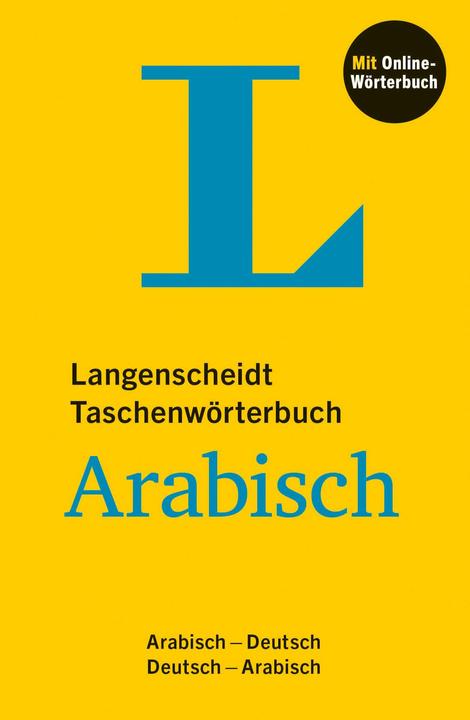 Actual product image Langenscheidt Pocket Dictionary Arabic (Arabic, German, 2023)