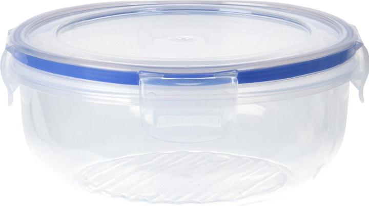 Actual product image Excellent Houseware Food storage containers with clip-on lids, round, set of 3 (0.40 l)