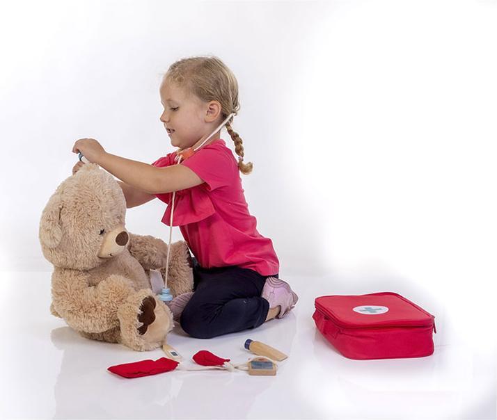 Produktbild Amia Arzt-Tasche 10-teilig