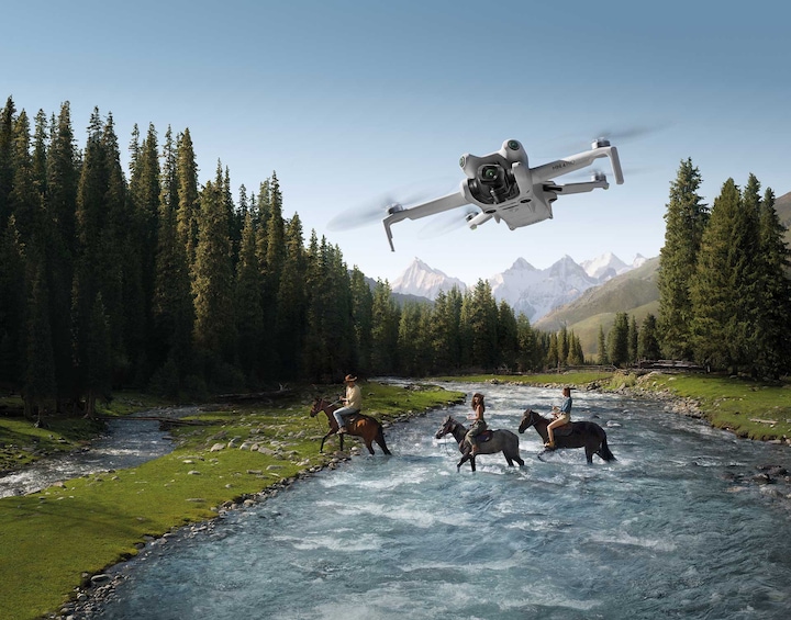 Productafbeelding DJI Mini 4 Pro (RC 2) (34 min, 249 g, 48 Mpx)