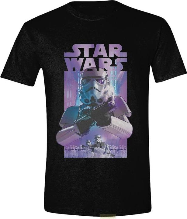 Image du produit Death Note Star Wars T-shirt Stormtrooper Poster (M) (M)