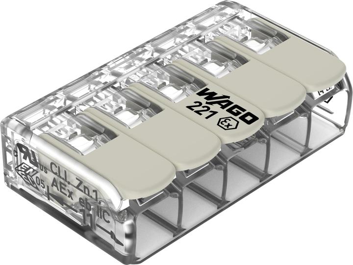 Immagine prodotto Wago Terminale di collegamento serie 221