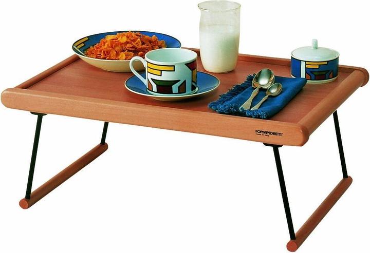 Immagine prodotto Foppapedretti Morfeo Vassoio da letto Rettangolo Noce, Nero