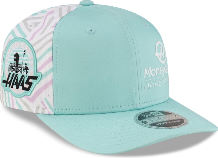 Produktbild New Era 9Seventy Stretch Snapback Cap - F1 HAAS Miami