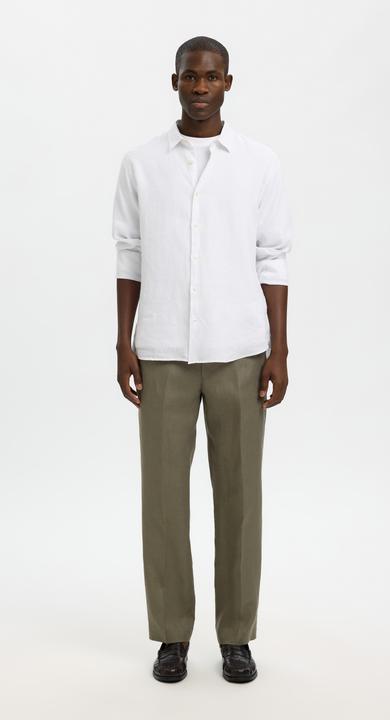 Actual product image Selected Regular Fit Leinenhose (50)