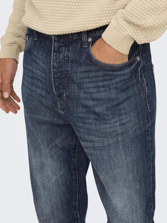 Image du produit Only & Sons ONSYOKE Mittlere Taille Komfort Fit Jeans Relaxed Fit Jeans (W30/L32)