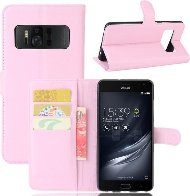 Image du produit MU Classic Housse en cuir avec texture litchi (Asus Zenfone AR)