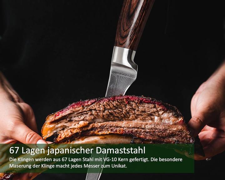 Actual product image Wakoli Damastmesser (14 cm)