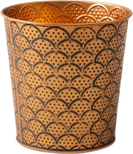 Image du produit Esmée Pot de fleurs / cache-pot Orient, tôle (13 cm)