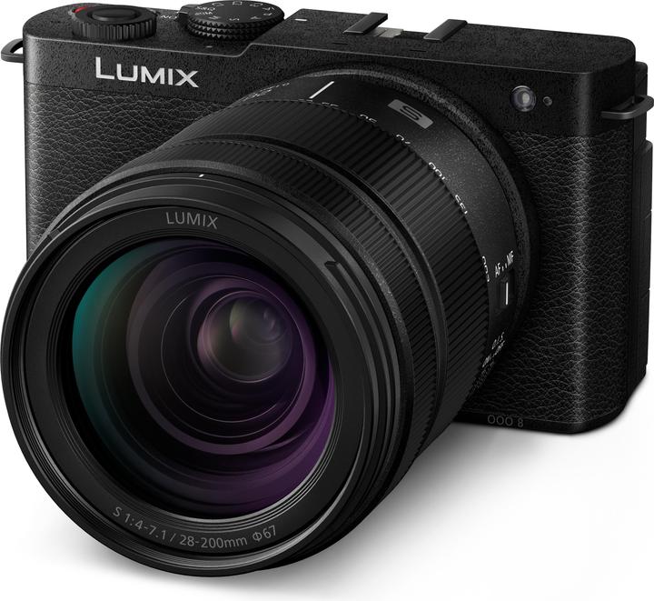 Produktbild Panasonic Lumix S9 Kit (28 - 200 mm, 24.20 Mpx, Vollformat)