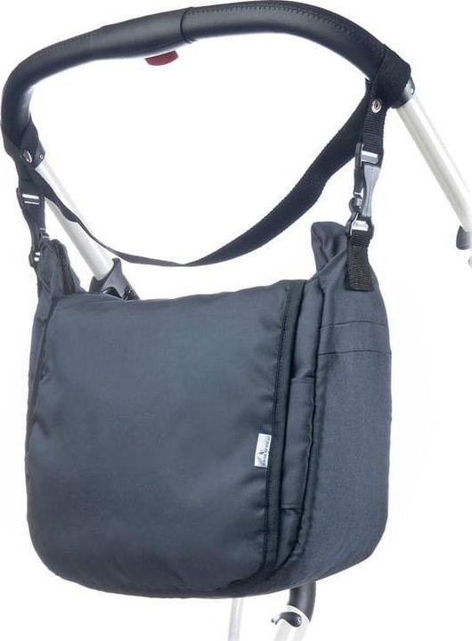 Caretero A-1762 Pram Bag Graphite