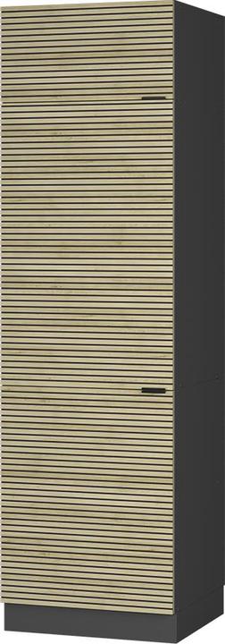 Anthrazit, Eiche, Eiche Paneel