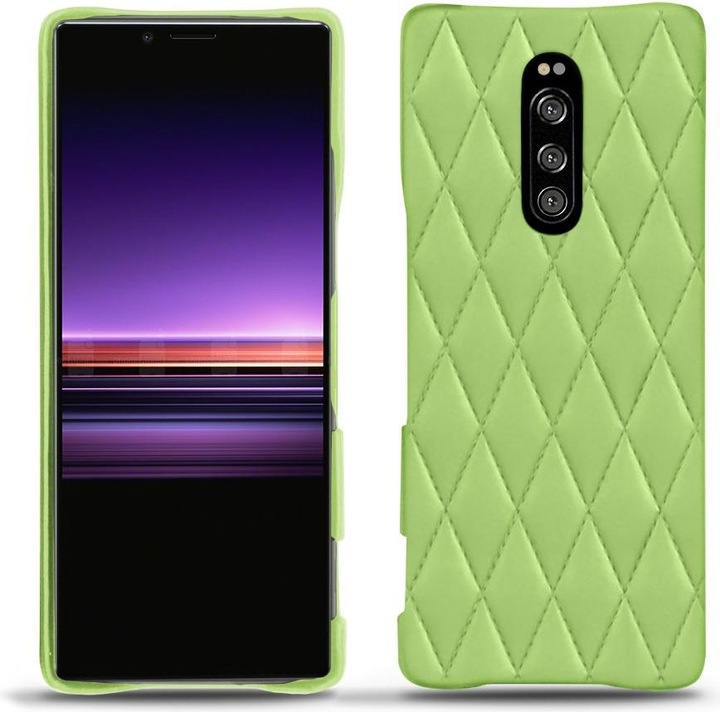 Actual product image Noreve Leather cover (Sony Xperia 1)
