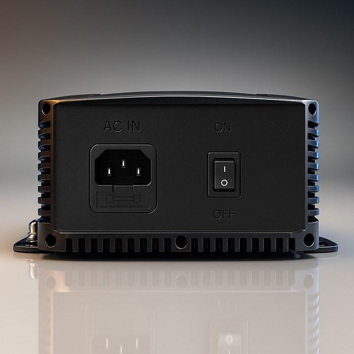 Immagine prodotto Qoltec ładowarka Do Akumulatorów Lifepo4 Agm Gel Sla | 40a | 12v (12V, 40 A)