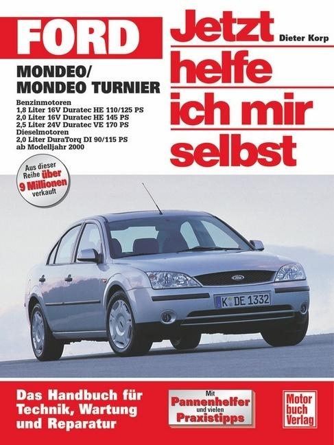 Produktbild Ford Mondeo (Deutsch, 2002)