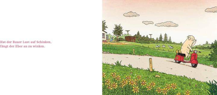 Produktbild Wenn die Kuh am Himmel schwirrt (Deutsch, Moni Port, 2020)