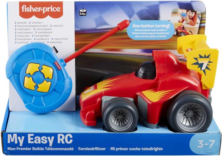 Image du produit Fisher-Price Un bolide télécommandé