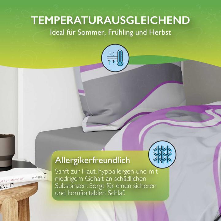 Produktbild Etérea New Alto (Duvetbezug, 155x220 cm + 80x80 cm)