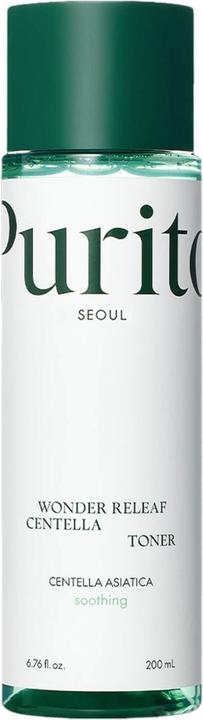 Actual product image Purito Centella Green Level (Face toner, 200 ml)