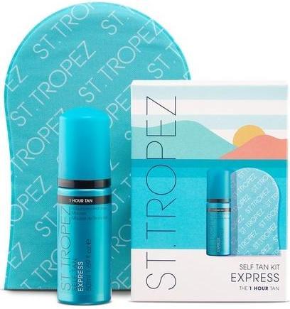 Produktbild St. Tropez Self Tan Express Kit (Selbstbräunungsschaum, Selbstbräunungstuch, 50 ml)