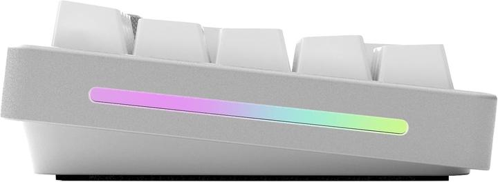 Actual product image Glorious GMMK Wireless Numpad - Fox Switches, grey/white (DE, Cable, Wireless)