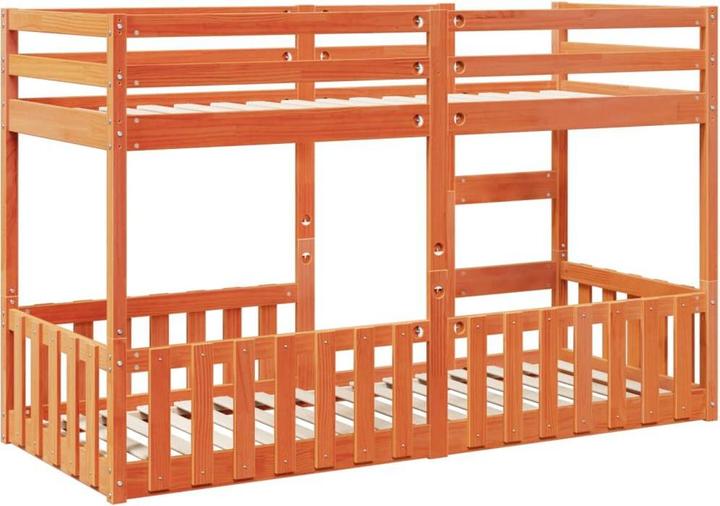 Image du produit vidaXL Etagenbett (75 x 190 cm)