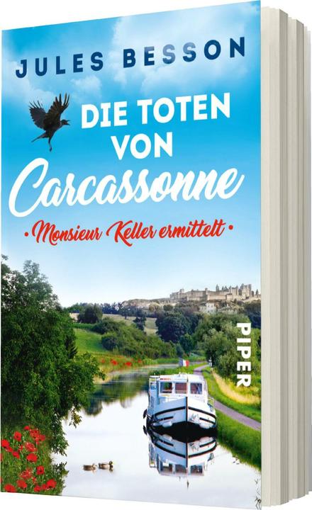 Produktbild Die Toten von Carcassonne (Deutsch, Jules Besson, 2021)