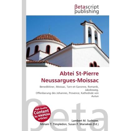 Abtei St-Pierre Neussargues-Moissac, Sachbücher