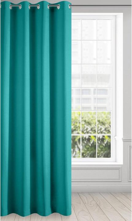 Produktbild Eurofirany Night curtain RITA made of smooth fabric, 140X250 cm loops (140 x 250 cm)