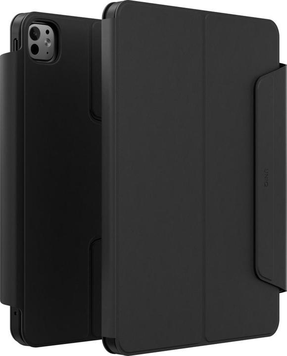 Uniq Case Rovus Snapmount Magnetic 360 Rotating Detachable for iPad Pro 11" M4 (2024) black (Apple iPad Pro 11 2024, Apple iPad Pro 11 2025)