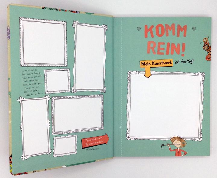 Produktbild Dein Lotta-Leben. Kritzelbuch (Deutsch, Alice Pantermüller, 2017)