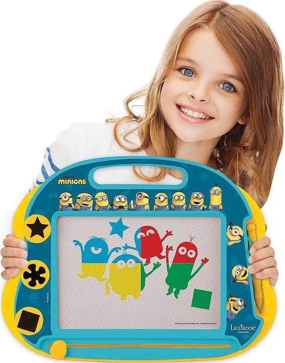 Produktbild Lexibook Magische magnetische Minions Zeichentafel