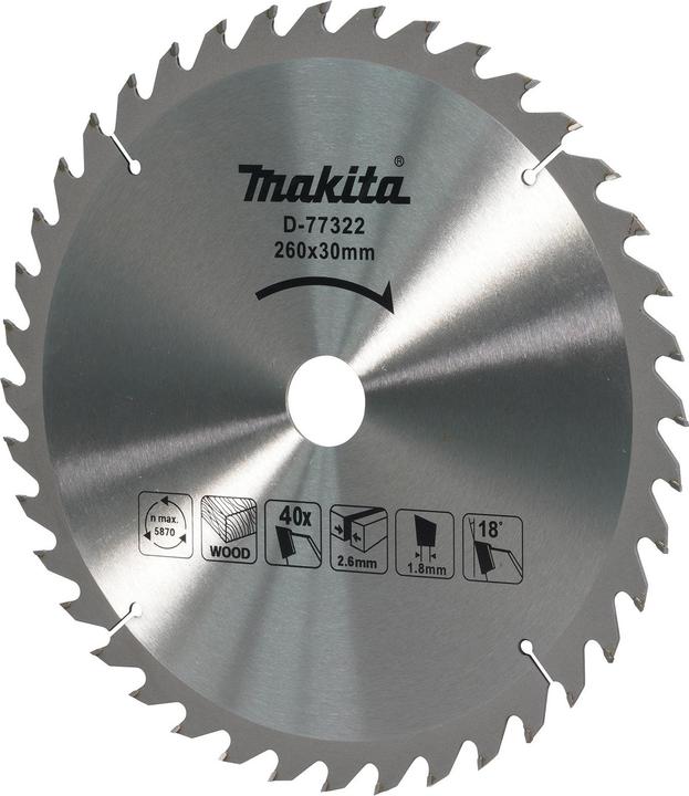 Immagine prodotto Makita D-77322