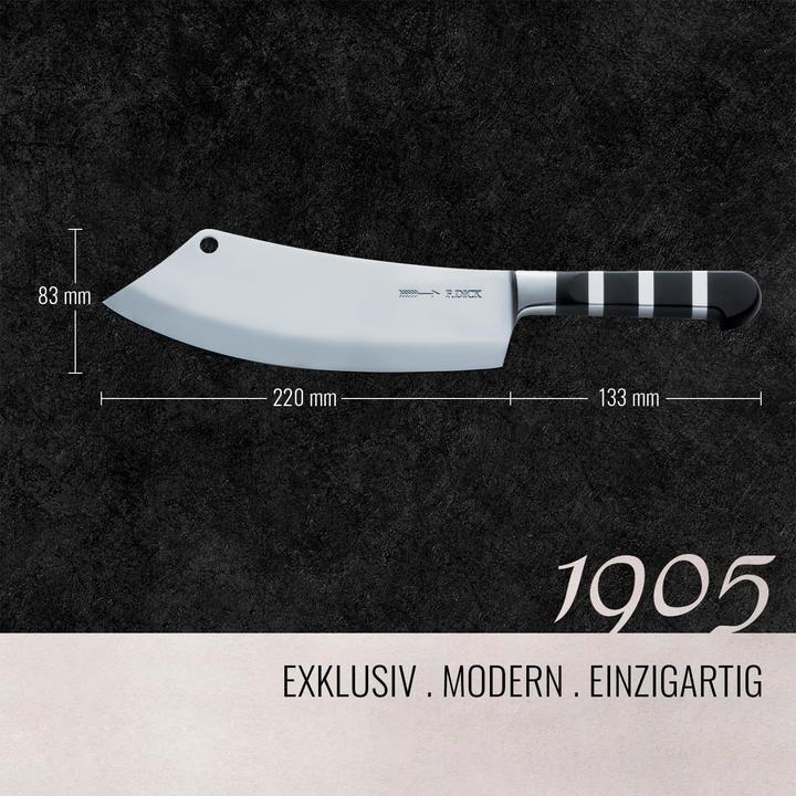 Actual product image Dick Ajaxmesser (22 cm)