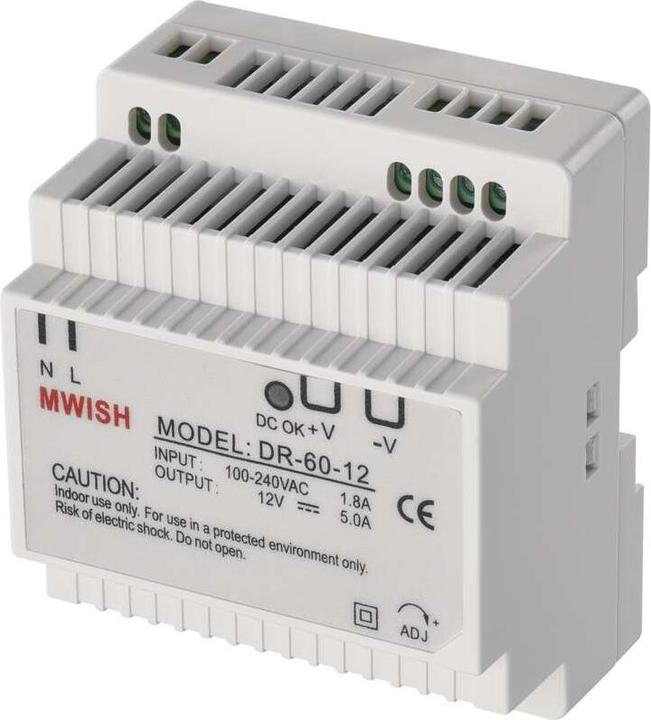 Emos Power supply unit 12 V/5 A DC DIN