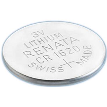 Thumbnail - Renata CR1620 Knopfzelle CR 1620 Lithium 68 mAh 3 V 1 St. (1 Stk., CR1620, 68 mAh), Batterien + Akkus
