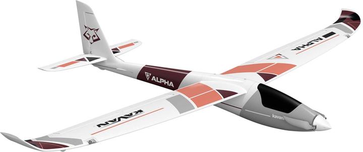 Kavan Alpha 1500 V2 ARF - rot (Glider, Powered glider)