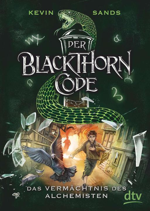 Produktbild Der Blackthorn-Code - Das Vermächtnis des Alchemisten (Deutsch, Kevin Sands, 2018)