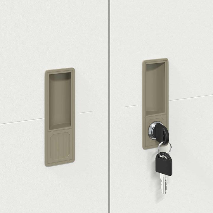 Actual product image vidaXL Aufbewahrungsschrank (40 x 90 x 180 cm)