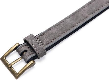 Produktbild Beeztees Bz Balacron Halsband Ax Grau 3 (36, 37, 38, 39, 40, 41, 42, 43, 44, Hund, Allgemein)