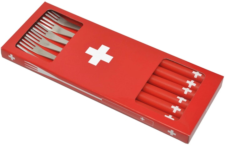 Image du produit Heidi Cheese Line Fourchette à fondue au fromage Swiss 6 personnes