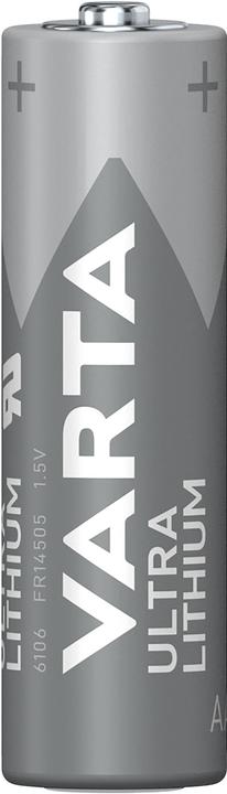 Actual product image Varta ULTRA Lithium (4 pcs., AA, 3000 mAh)