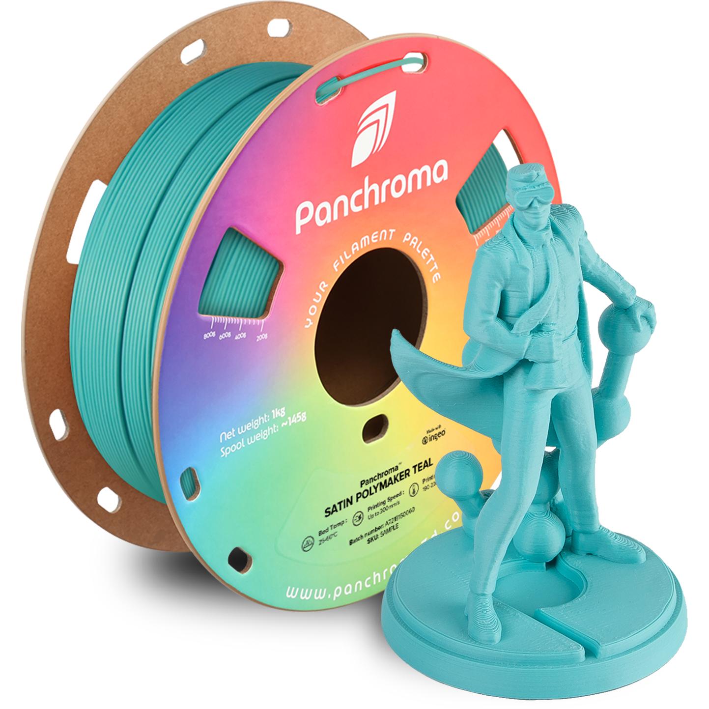 Polymaker Panchroma™ PLA Satin (PLA), 3D Filament