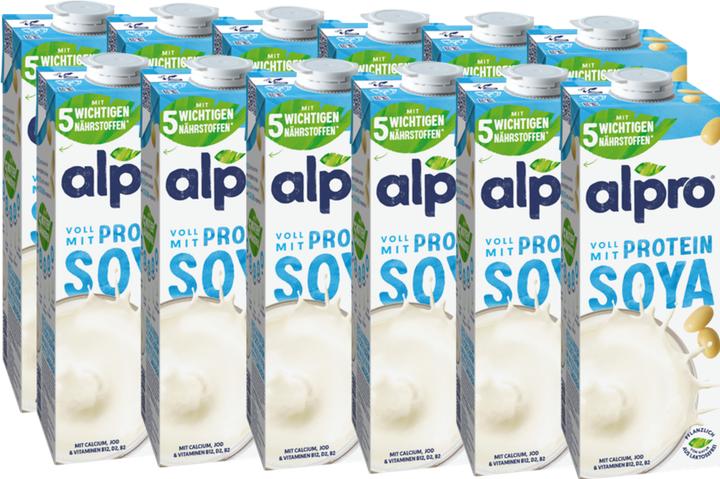 Alpro Sojadrink Original (12 x 100 cl)