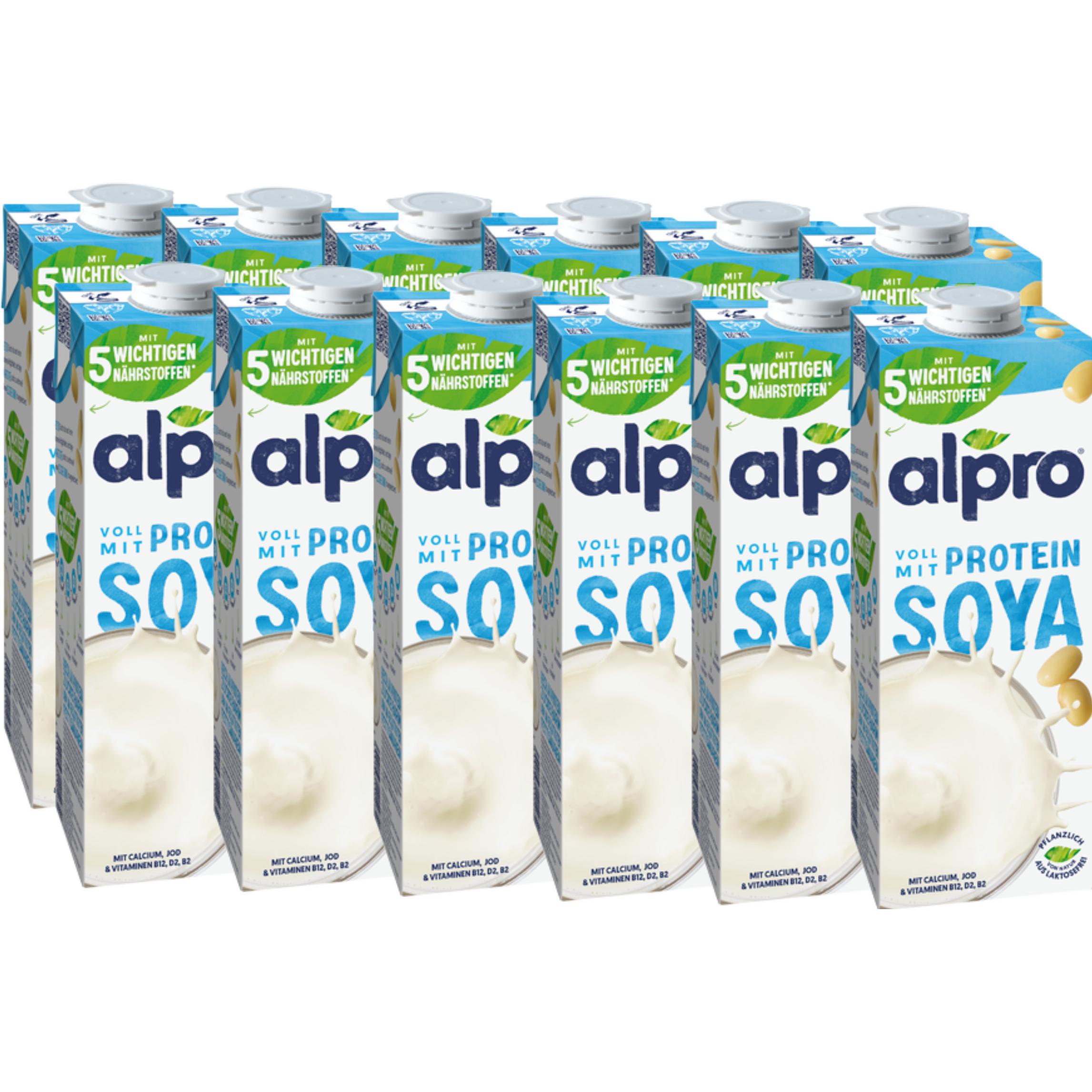 Soy Milk Alpro Sojadrink Original - buy at Galaxus