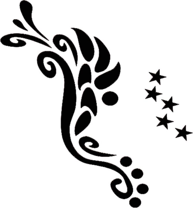 Immagine prodotto Occhi Stencil Libellula