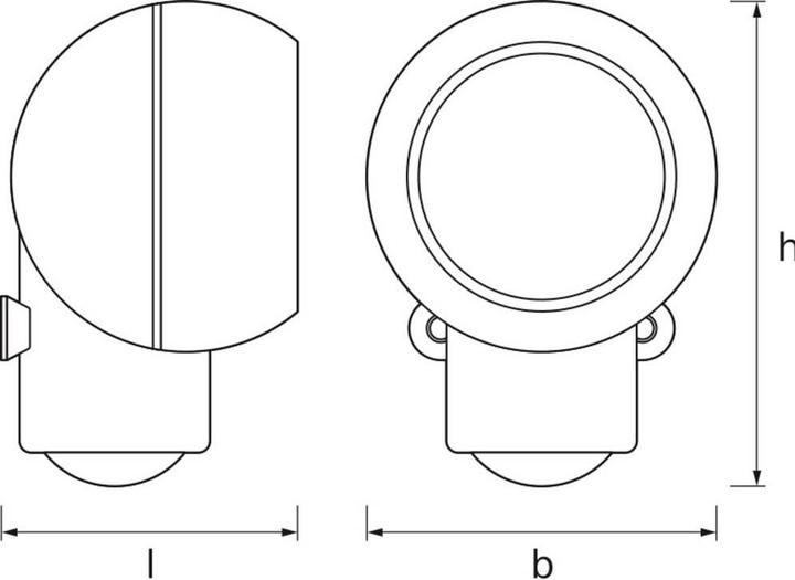 Actual product image Osram SPYLUX® White