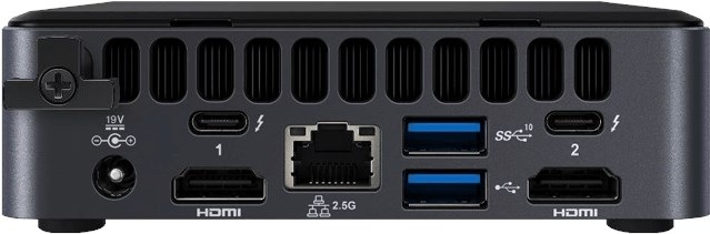 Actual product image Intel Nuc 11 Pro (Intel Core i3)